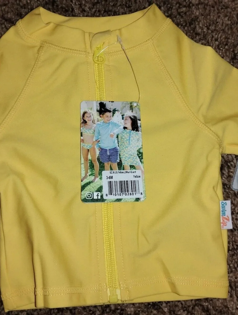 Swimzip nwt baby